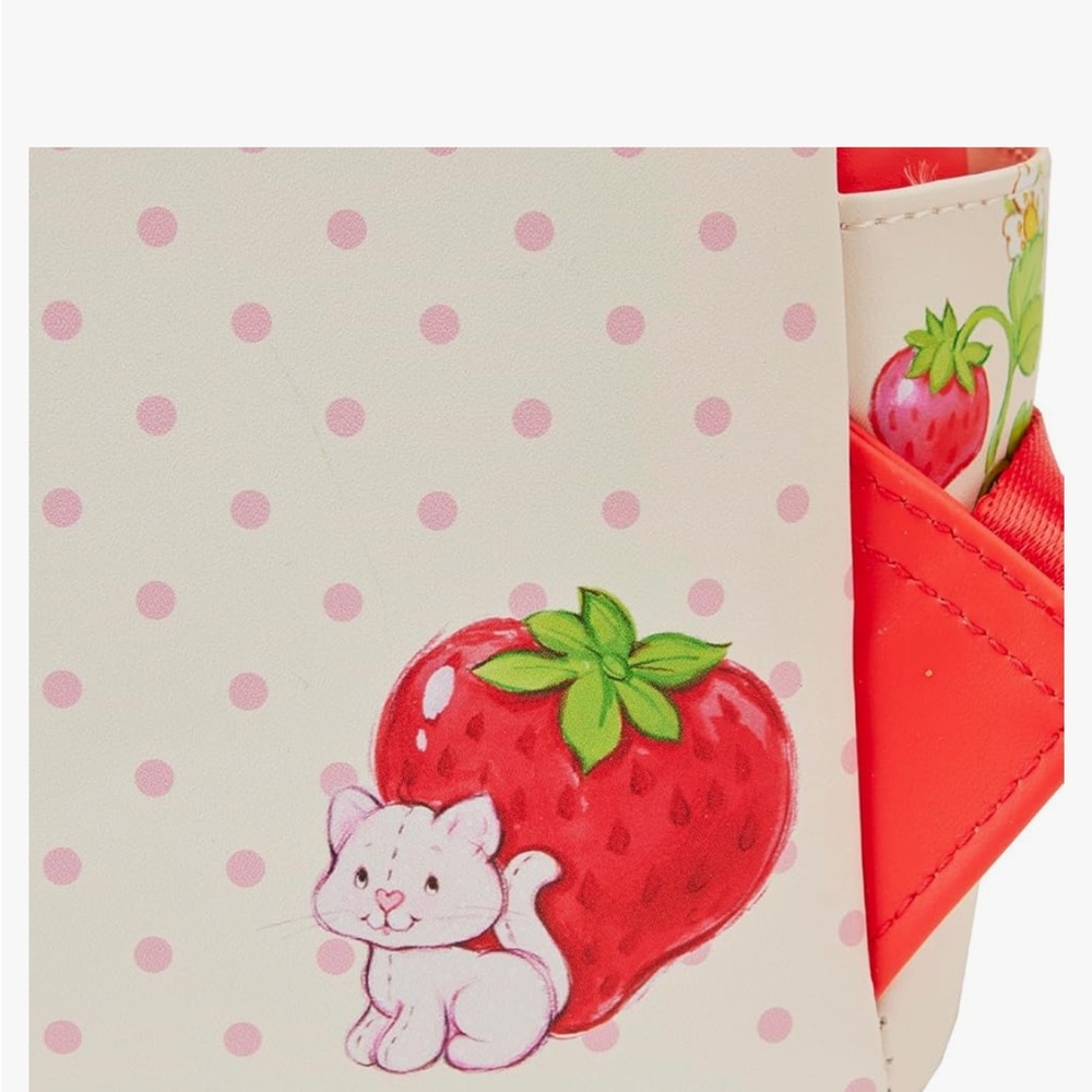 NWT! Loungefly Strawberry Shortcake Strawberry House
Scented Mini Backpack - Picture 6 of 14